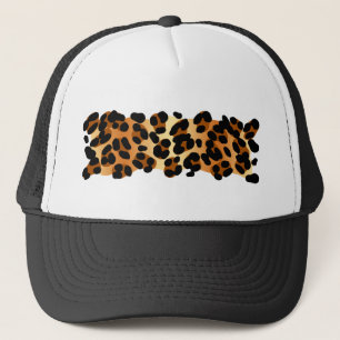 Casquette Empreinte de léopard