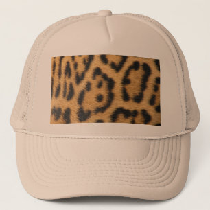 Casquette Empreinte de léopard