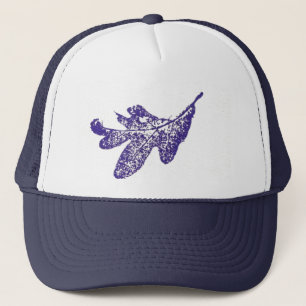 Casquette Empreinte naturelle de la feuille de chêne blanc e