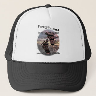 Casquette Empreintes de pas dans le sable