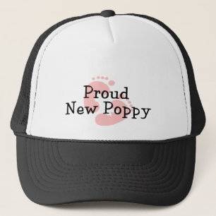Casquette Empreintes de pieds de bébé fille Nouveau Coquelic
