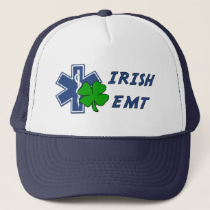 Casquette EMT irlandais