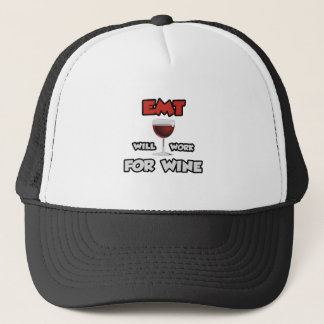 Casquette EMT ... Travaillera Pour Le Vin