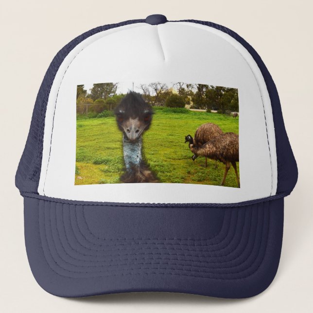 Casquette Emu Je T'Ose, (Devant)