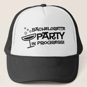 Casquette en cours de partie de Bachelorette