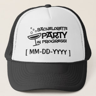 Casquette en cours de partie personnalisable de