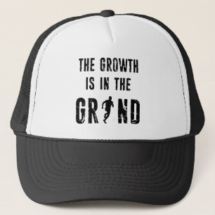 Casquette En Cours, La Croissance Est En Cours