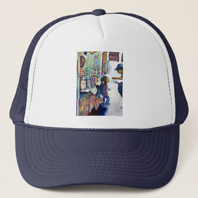 Casquette En fin de compte produit de l'espoir (Devant)