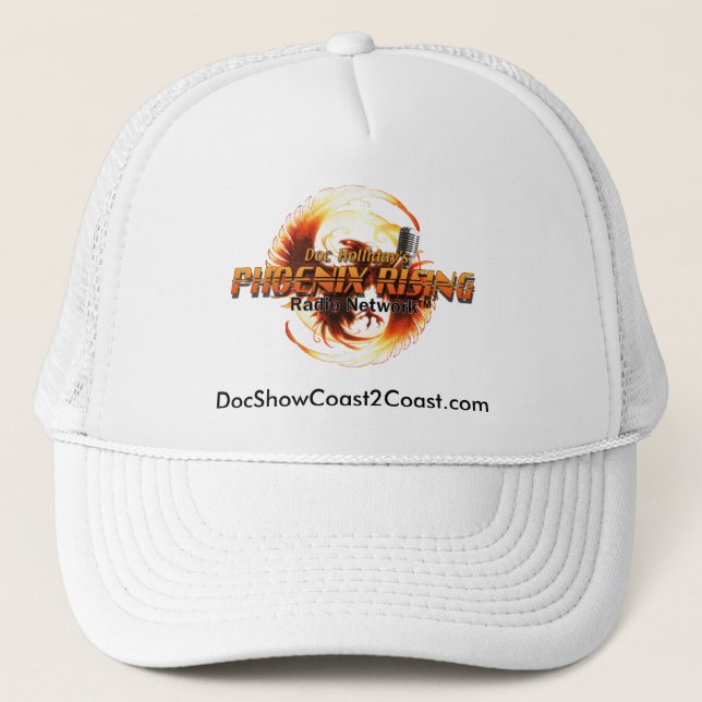 Casquette en hausse de réseau de radio de Phoenix (Devant)