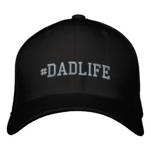 Casquette en laine Flexfit brodée DadLife