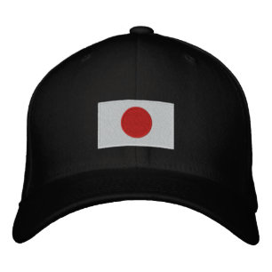 Casquette en laine flexible brodée