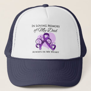 Casquette En mémoire de mon père - Cancer du pancréas