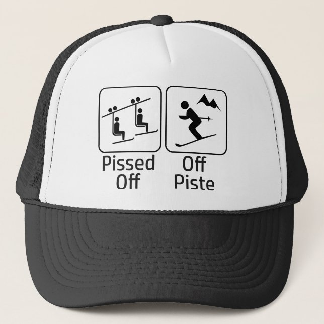 Casquette En Plein Air Sur La Piste (Devant)