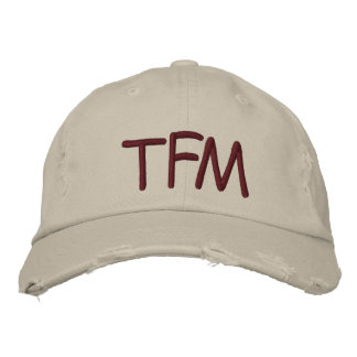 Casquette en rack TFM