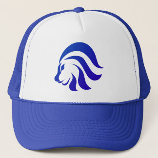 Casquette en tête de lion