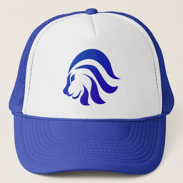 Casquette en tête de lion (Devant)