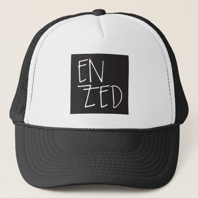 Casquette "En Zed" Nouvelle Zélande (Devant)
