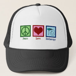 Casquette Endoscopie Peace Love