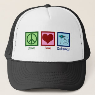 Casquette Endoscopie Peace Love