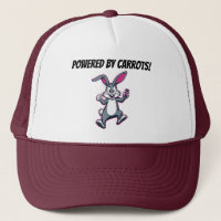 Energy Bunny Kids Cap – Cute Rabbit Hat