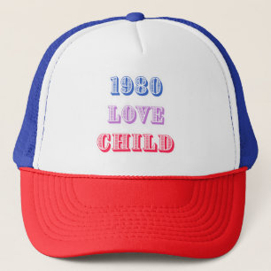 Casquette Enfant de l'amour 1980
