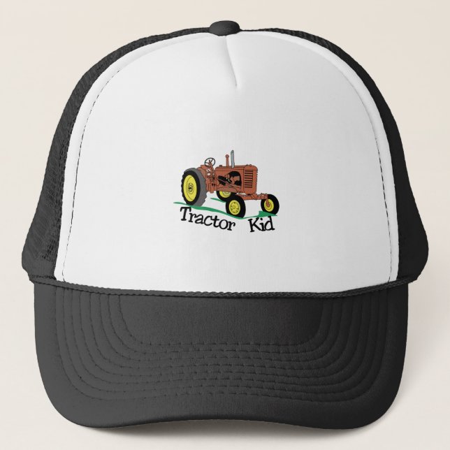 Casquette Enfant de tracteur (Devant)