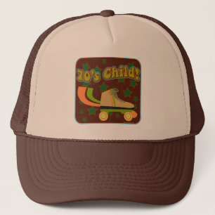Casquette Enfant des années soixante-dix Design Rétro Drôle 