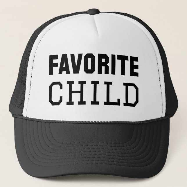 Casquette Enfant favori (Devant)
