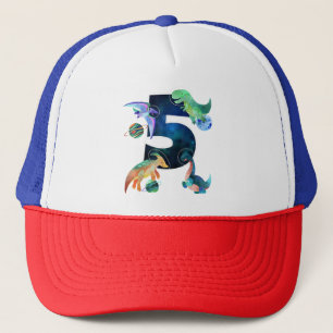 Casquette Enfants Astronaut Espace Dinosaures 5e anniversair