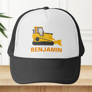 Casquette Enfants de construction Bulldozer