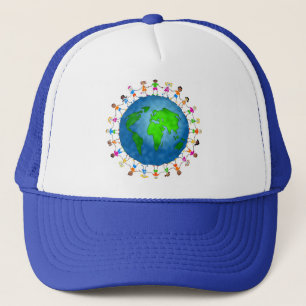 Casquette Enfants globaux