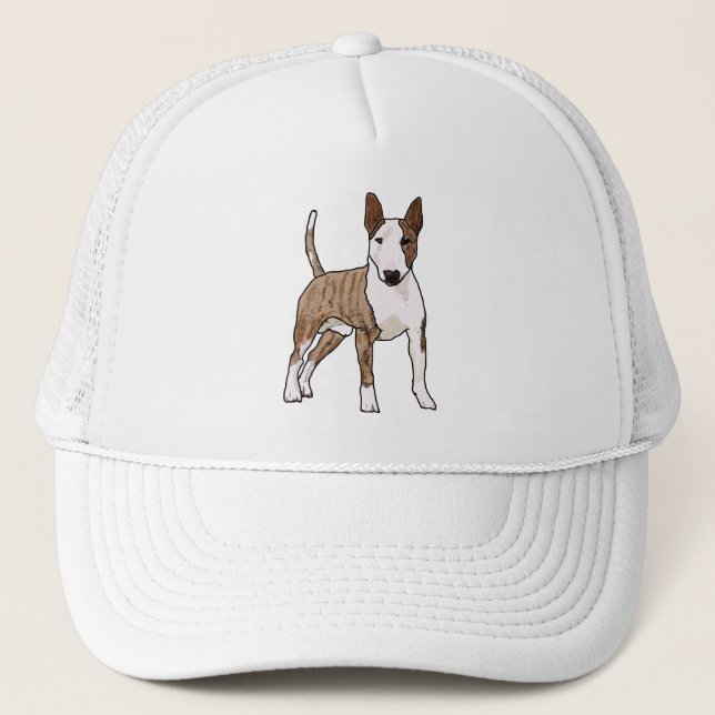 Casquette English Bull Terrier (Devant)