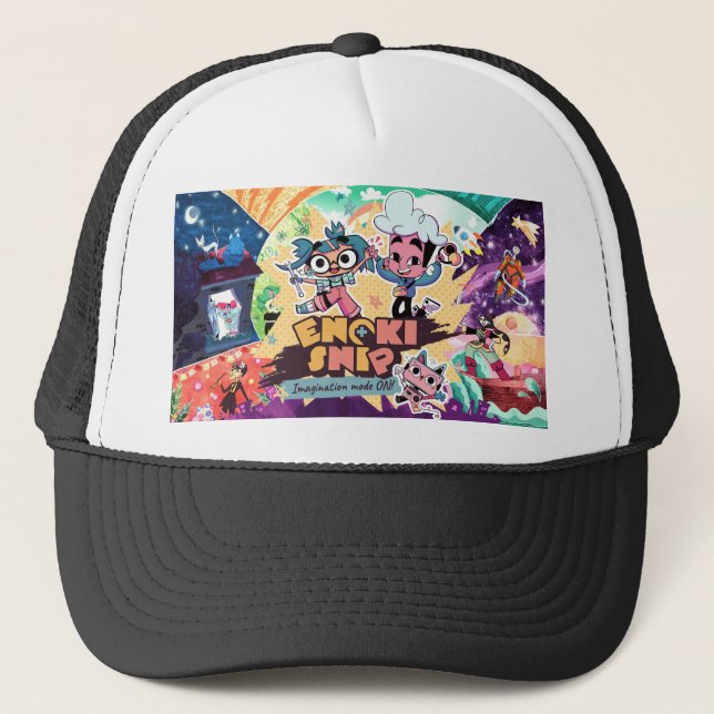 Casquette Enoki&Snip (Devant)