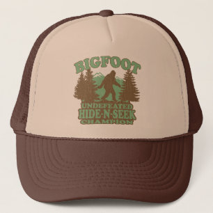 Casquette Énonciation drôle de BIGFOOT (conception affligée