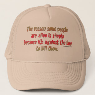 Casquette Énonciation sarcastique drôle sur des personnes