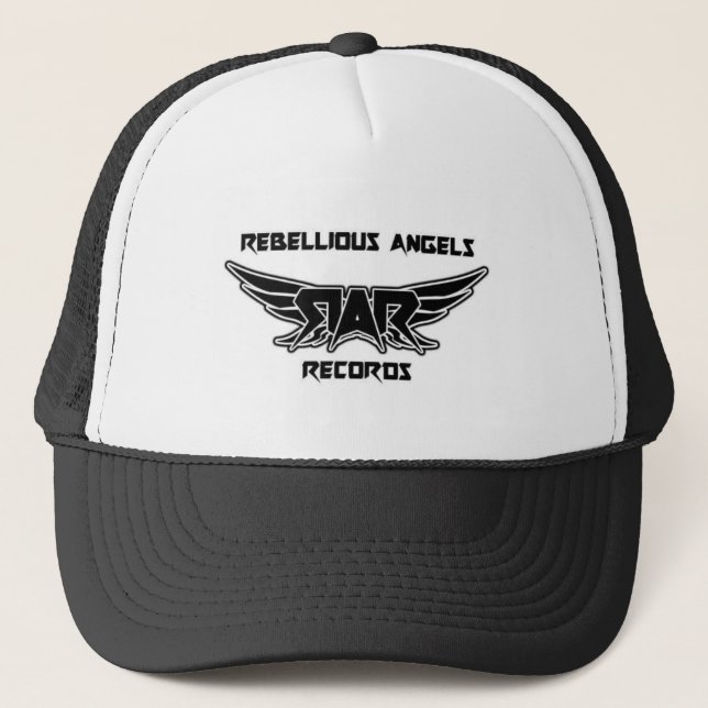 CASQUETTE ENREGISTREMENTS D'ANGELS REBELLES (Devant)