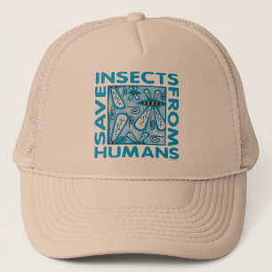 Casquette Enregistrer les insectes
