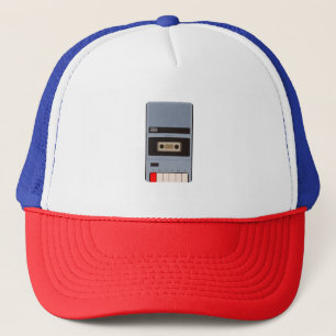 Casquette Enregistreur de bande de cassettes