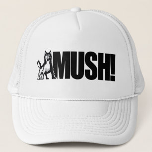 Casquette enroué de bouillie de maïs
