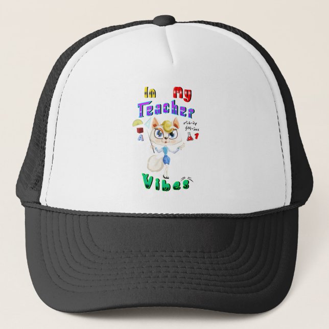 Casquette Enseignant (Devant)