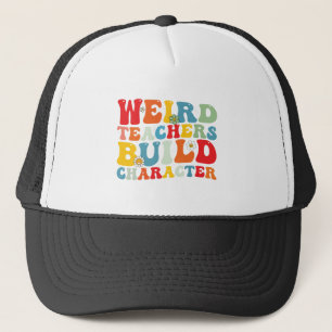 Casquette Enseignants étrangers construire personnage Enseig