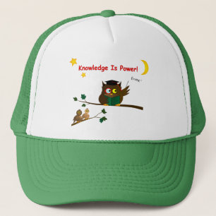 Casquette Enseigner le hibou sage