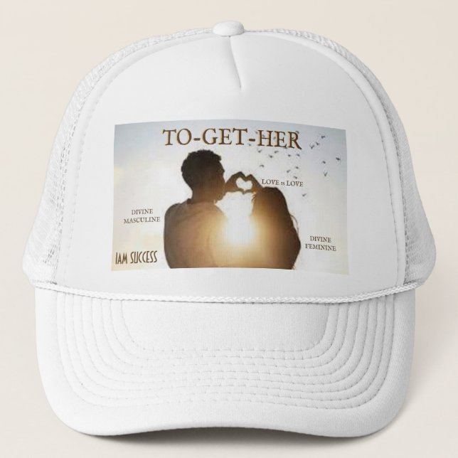 CASQUETTE ENSEMBLE (Devant)