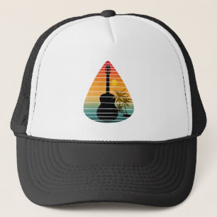 CASQUETTE ENSOLEIL ONGLET DE GUITARE TENDANCE