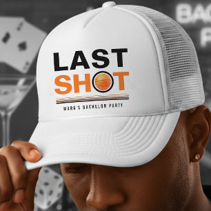 Casquette Enterrement de vie de garçon Basket-ball Dernier T