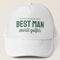 Enterrement de vie de garçon de golf drôle meilleu