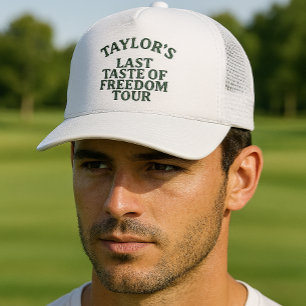 Casquette Enterrement de vie de garçon personnalisé Dernier 