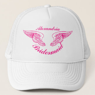 Casquette Enterrement de vie de jeune fille ailes angulaires