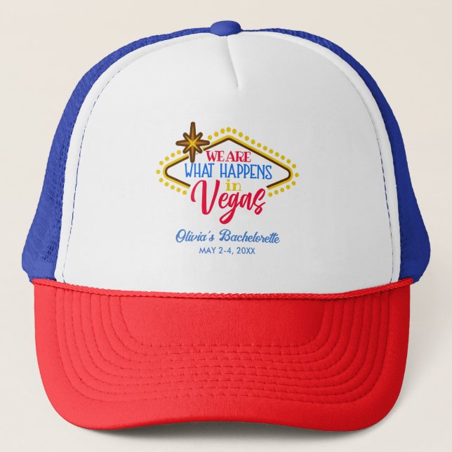 Casquette Enterrement de vie de jeune fille personnalisé à L (Devant)