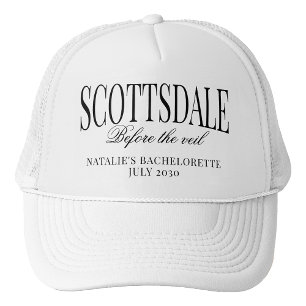 Casquette Enterrement de vie de jeune fille personnalisé à S